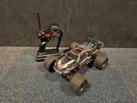 Tweedehands Traxxas 1/16 E-Revo VXL (Zwart/Rood)