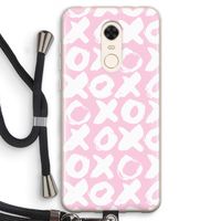 XOXO: Xiaomi Redmi 5 Transparant Hoesje met koord