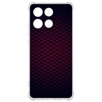 TPU Telefoonhoesje Motorola Moto G56 - Geruit Rood backcover TPU Telefoonhoesje Motorola Moto G56 - Geruit Rood backcover