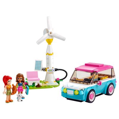 Lego Friends 41443 Olivia&apos;s Electrische Auto