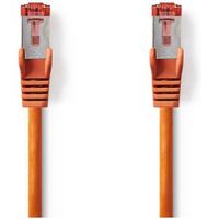 CAT6 S/FTP-Netwerkkabel | RJ45 Male - RJ45 Male | 2,0 m | Oranje - thumbnail