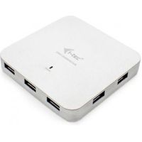I-tec Metal C31HUBMETAL7 interface hub USB 3.2 Gen 1 (3.1 Gen 1) Type-C Wit