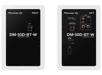 Pioneer DM-50D-BT-W Aktiver Monitor-Lautsprecher 3.4 Zoll 25 W 1 Paar luidspreker 2-weg Wit Bedraad en draadloos 50 W - thumbnail
