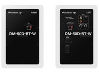 Pioneer DM-50D-BT-W Aktiver Monitor-Lautsprecher 3.4 Zoll 25 W 1 Paar 2-weg Wit Bedraad en draadloos 50 W - thumbnail