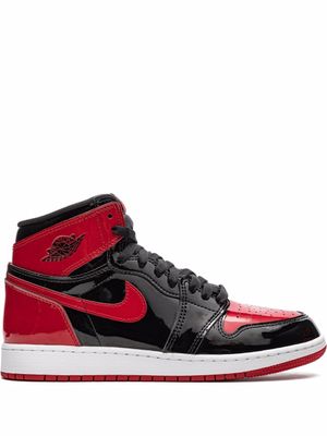 Jordan Kids baskets montantes Air Jordan 1 Retro - Noir