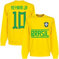 Brazilië Neymar JR 10 Team Sweater