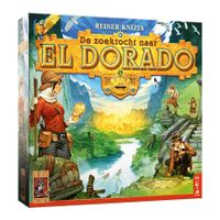 999Games De Zoektocht naar El Dorado Bordspel - thumbnail