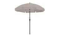 MADISON PAR2P025 terras parasol Rond Grijs - thumbnail