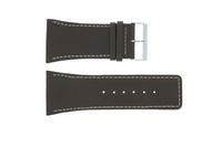 Horlogeband Universeel P310 Leder Bruin 38mm - thumbnail