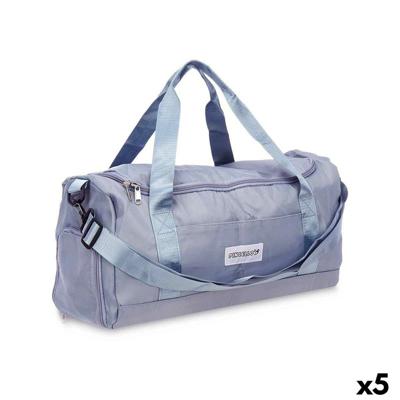 Reistas Pincello 579 579 Blauw Stof 46 x 25 x 28 cm (5 Stuks)