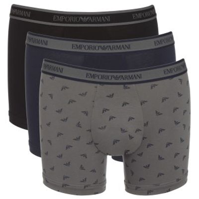 Armani Cotton Knit Boxer 6 stuks
