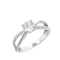 Dames ring Lotus LP3742-3/114 Zilverkleurig 14