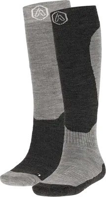 Apollo Ski Socks Design 2-Pack Skisokken