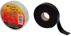 ScotchSuper88 19x6  - Adhesive tape 6m 19mm black ScotchSuper88 19x6