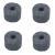 Gibraltar Hardware SC-CFL4 set dikke bekkenviltjes (4 stuks)