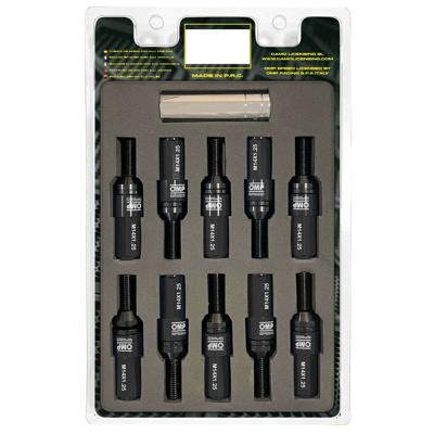 Schroevenkit OMP OMPS09971401 28 mm Zwart M14 x 1,25