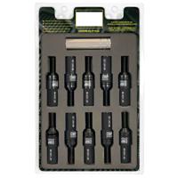 Schroevenkit OMP OMPS09971401 28 mm Zwart M14 x 1,25