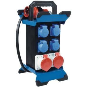 Schwabe CEE verdeler 5P/16A/400V naar 2xCEE + 4xWCD - 6316200