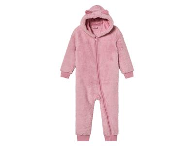 lupilu Baby fleece onesie (86/92, Roze)