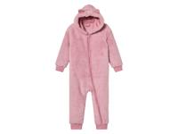 lupilu Baby fleece onesie (86/92, Roze)