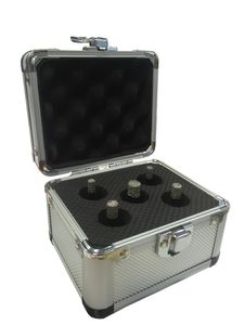 Inter Dynamics Diamant Tegelboorset Droog Wax M14 in FlightCase + Gratis aftekenpotlood - 940500