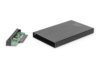 Digitus DA-71105-1 behuizing voor opslagstations HDD-/SSD-behuizing Zwart 2.5" - thumbnail