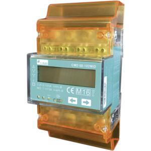 PQ Plus CMD 68-51 MID kWh-meter 3-fasen met S0-interface Digitaal 5 A Conform MID: Ja 1 stuk(s)