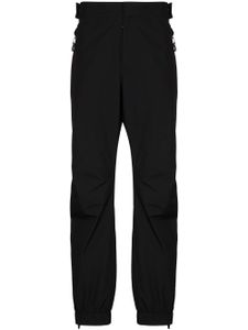 Moncler Grenoble pantalon GORE-TEX droit - Noir