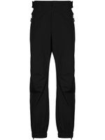 Moncler Grenoble pantalon GORE-TEX droit - Noir - thumbnail