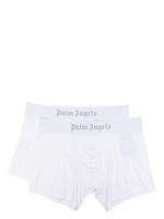 Palm Angels boxers à taille logo (lot de deux) - Blanc - thumbnail