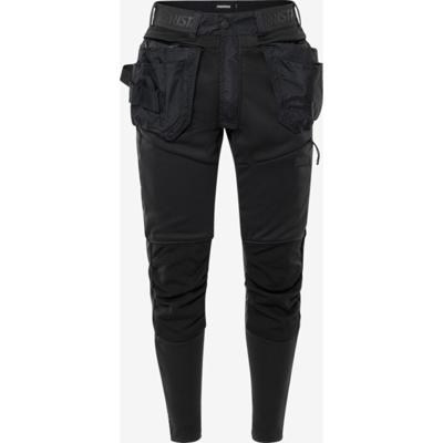 FRISTADS 2687 Craftsmen Jogger zwart - maat XL