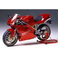 Tamiya 300014068 Ducati 916 Desmo. 1993 Motorfiets (bouwpakket) 1:12 - thumbnail