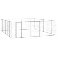Hondenkennel 36,3 m² gegalvaniseerd staal