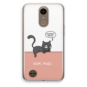 GSM poes: LG K10 (2017) Transparant Hoesje