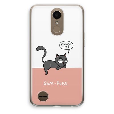 GSM poes: LG K10 (2017) Transparant Hoesje