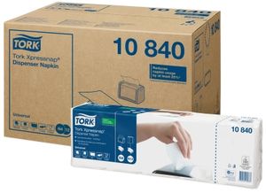 TORK Dispenserservetten Universal Interfold 10840 1-laags