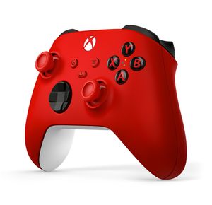 Microsoft Pulse Red Rood Bluetooth/USB Gamepad Analoog/digitaal Xbox, Xbox One, Xbox Series S, Xbox Series X