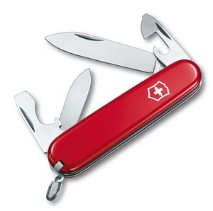 Victorinox Recruit 0.2503 Zwitsers zakmes Aantal functies 10 Rood