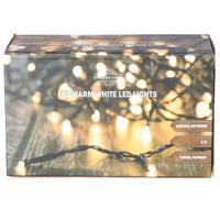Svenska Living Kerstverlichting - 80 led lampjes - warm wit - 600 cm - zwart snoer - timer Svenska Living Kerstverlichting - 80 led lampjes - warm wit - 600 cm - zwart snoer - timer