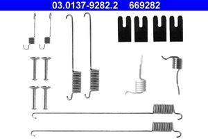Toebehoren, remschoen 03013792822