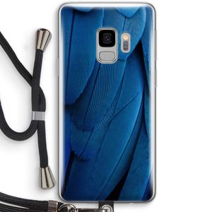 Pauw: Samsung Galaxy S9 Transparant Hoesje met koord
