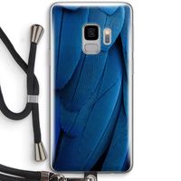 Pauw: Samsung Galaxy S9 Transparant Hoesje met koord