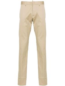 DSQUARED2 pantalon slim Cool Guy - Tons neutres