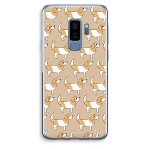Doggy: Samsung Galaxy S9 Plus Transparant Hoesje