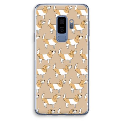 Doggy: Samsung Galaxy S9 Plus Transparant Hoesje