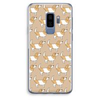 Doggy: Samsung Galaxy S9 Plus Transparant Hoesje