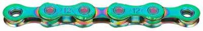 Ketting 12 speed KMC X12 Aurora Blauw 126 schakels - blauw