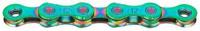 Ketting 12 speed KMC X12 Aurora Blauw 126 schakels - blauw