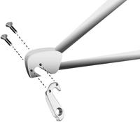 UNION derailleurpad gh-158 cervelo met schroefset