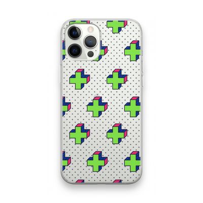 8-bit N°10: iPhone 12 Pro Max Transparant Hoesje